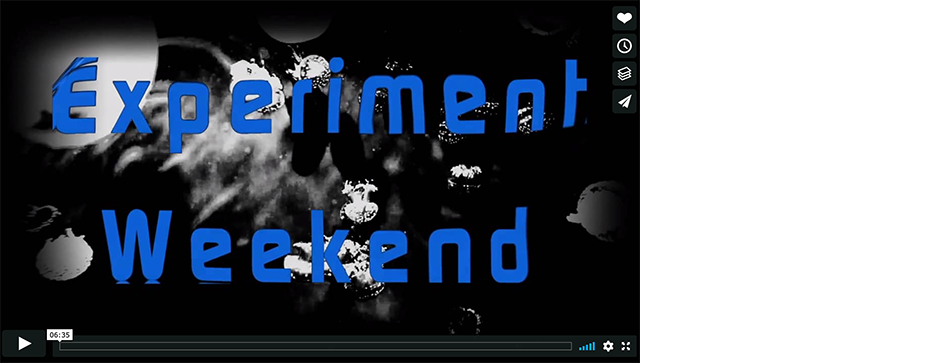 experiment weekend movie