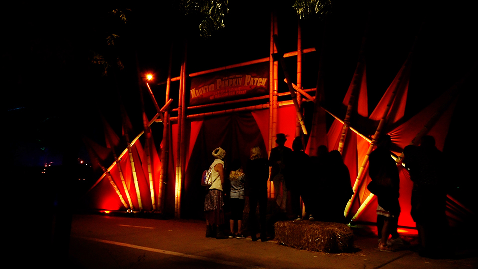 Haunted Pumpkin Patch-Entry
